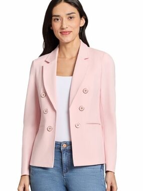 Blush Pink Women's Blazer